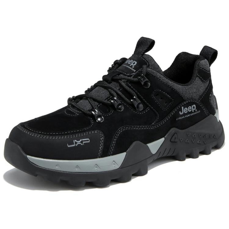 Jeep Low top Hiking Shoes Men’s Black