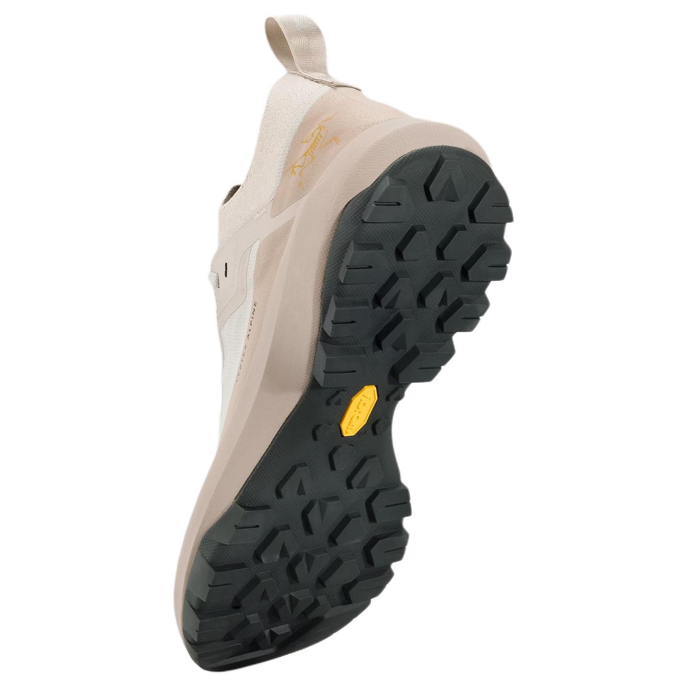 Arc’teryx Vertex Alpine Fabric Abrasion Resistant Waterproof And Breathable Grip Low top Hiking Shoes Men’s Beige