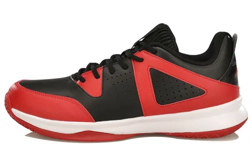 Li Ning Simplified Game Ready Fashion Cushioning Slip Resistant Abrasion Resistant Breathable Support Low top