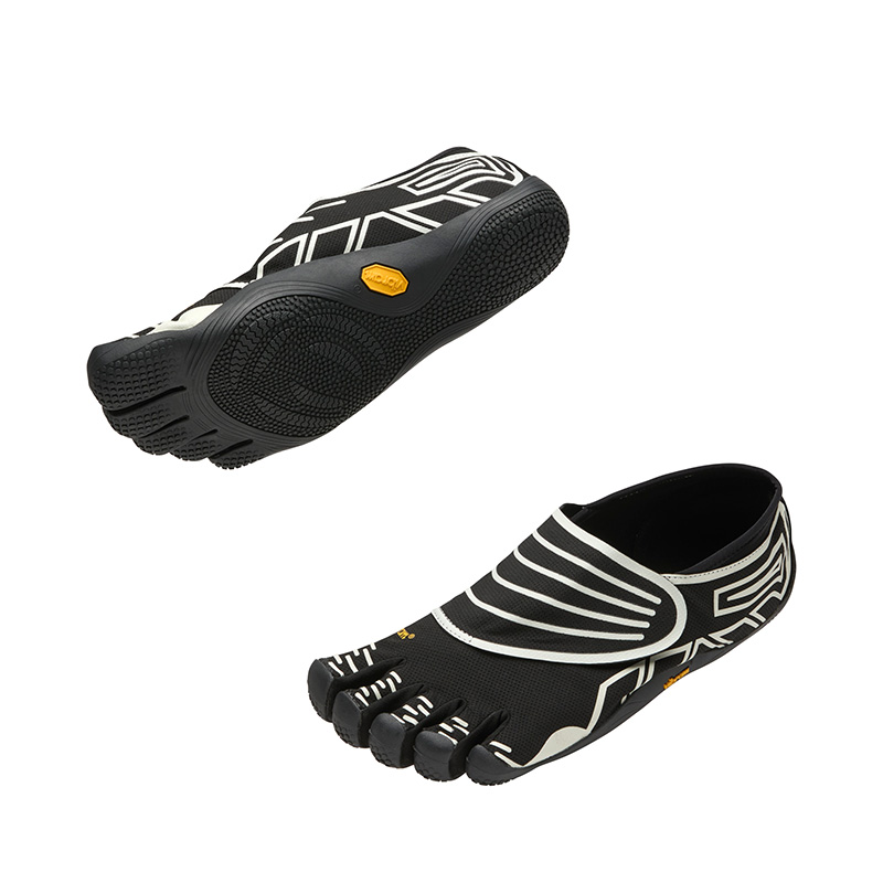 Vibram Coverage Lightweight Quick Dry Low top Training Shoes Women’s Black White
