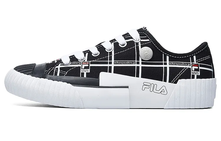 FILA Carve X Mihara 'Black White' Women's