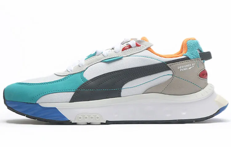 PUMA Wild Rider 'Layers White Viridian Green'