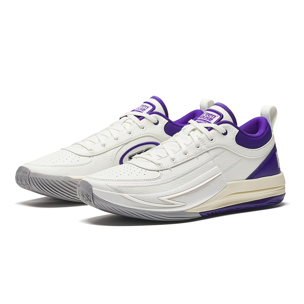Anta Fengmang 1 Cushioning Slip Resistant Abrasion Resistant Low top Nitrogen Technology Basketball Shoes Men’s