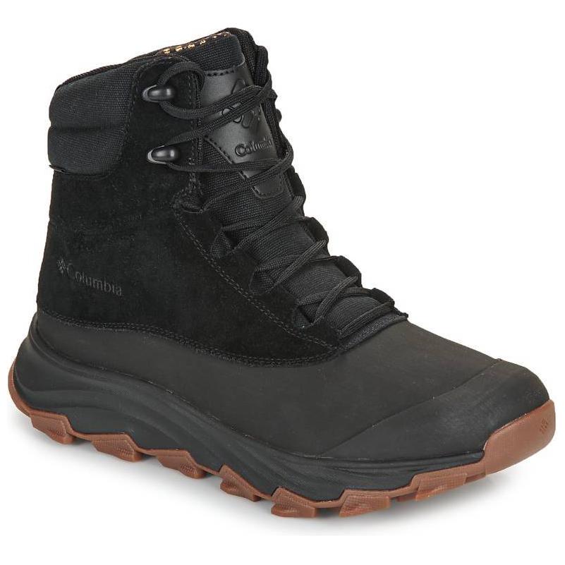 Columbia Slip Resistant Waterproof Non Slip And Waterproof High top Mountaineering Shoes Men’s Black