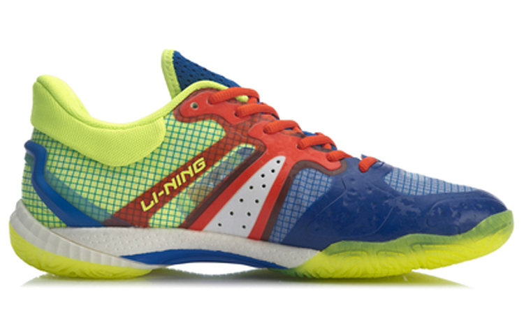 Li Ning Gyrfalcon 4 Textile, TPU BOOM Technology Cushioning Slip Resistant Abrasion Resistant Lightweight Low top