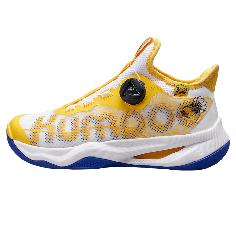 KUMPOO Slip Resistant, Abrasion Resistant, Breathable, Coverage, Support, Impact Resistant Mid top Badminton Shoes