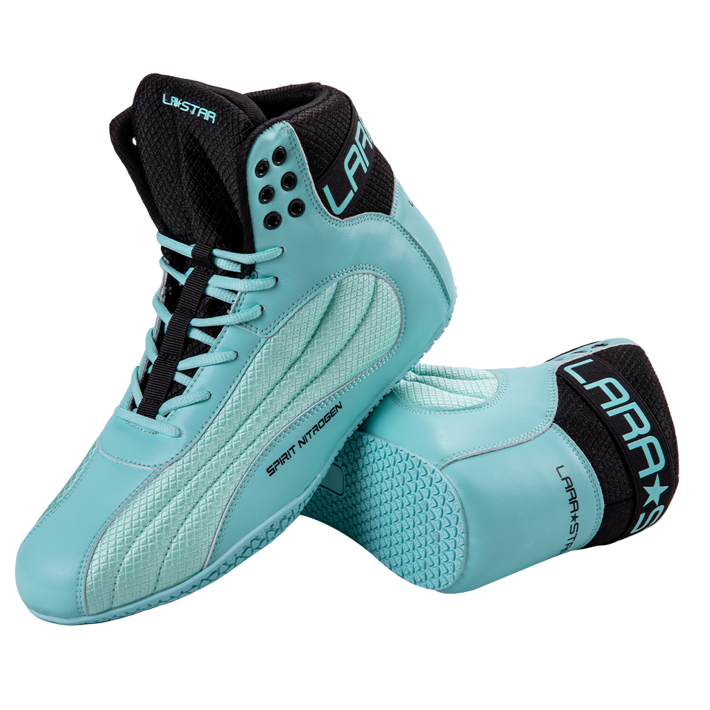 LARA STAR Abrasion Resistant Coverage Abrasion Resistant Coverage High top Training Shoes Unisex