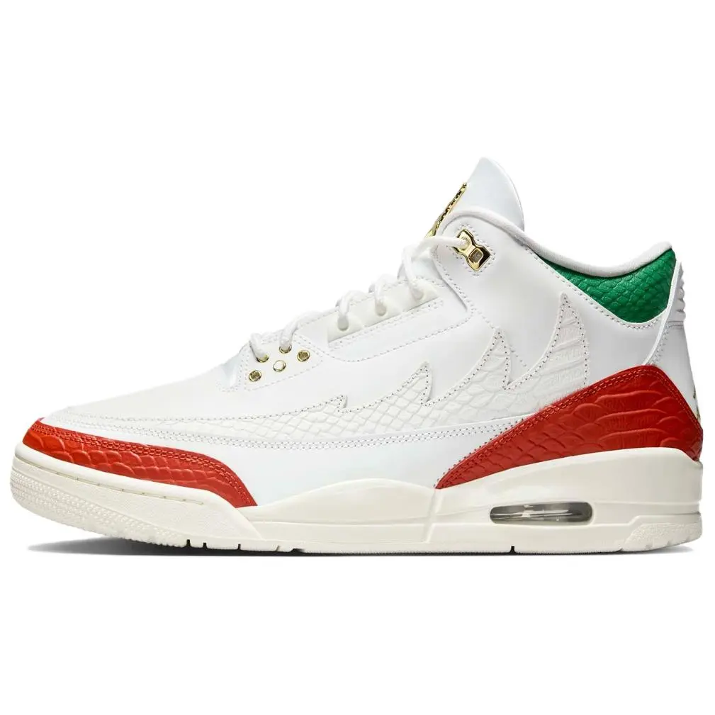 Jordan 3 Retro El Grito Summit White