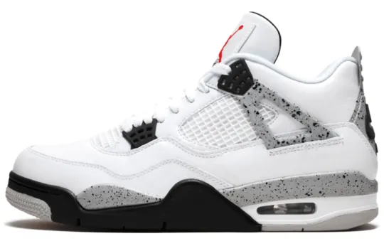 Jordan 4 Retro White Cement 2016