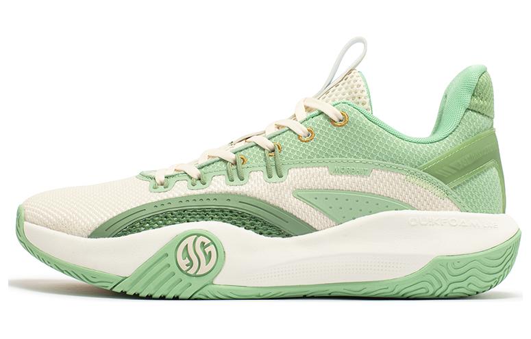 361° Abrasion Resistant Low top Basketball Shoes Men’s Green