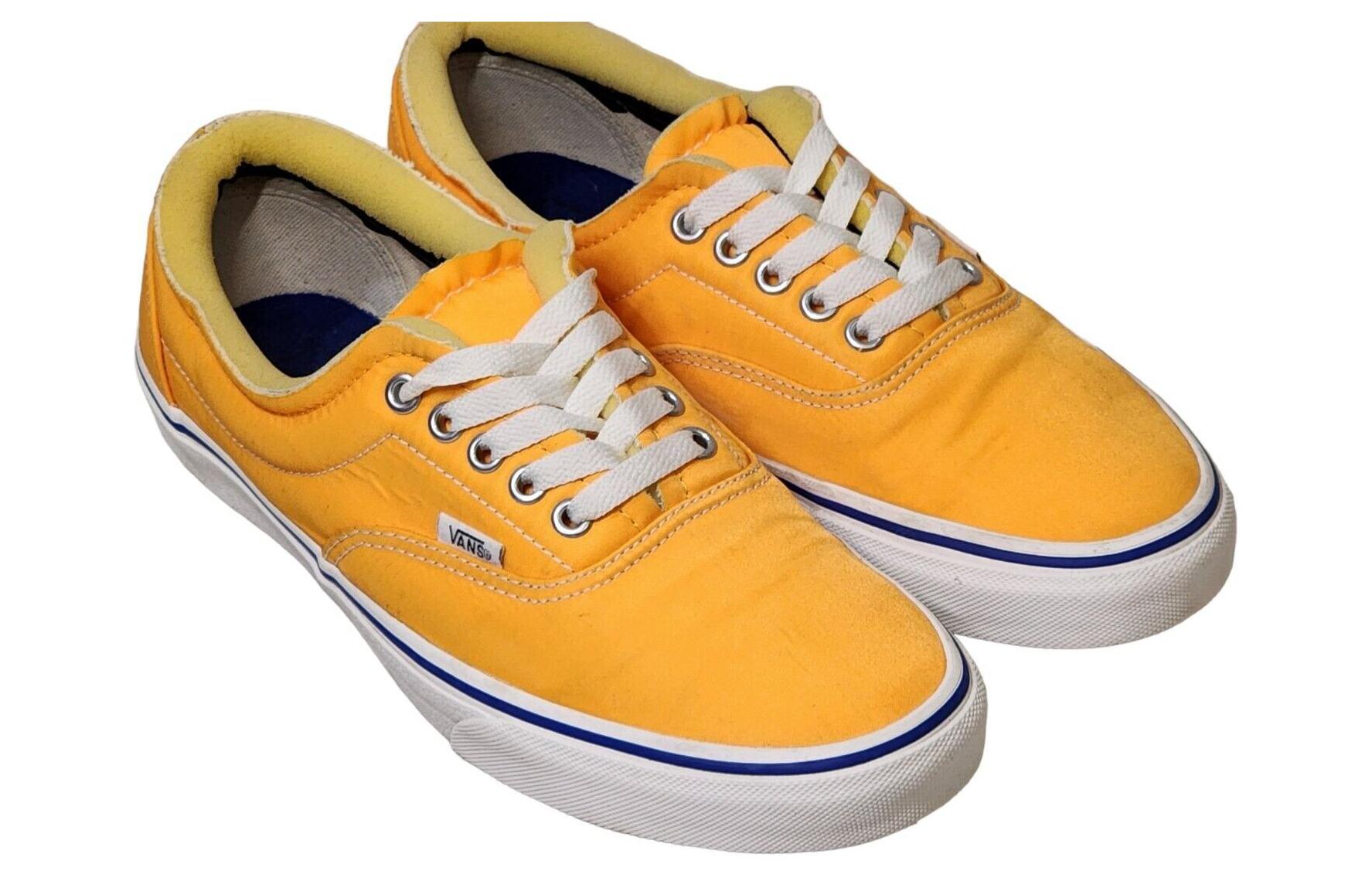 Кеды Vans Era (оранжевые) — фото 3