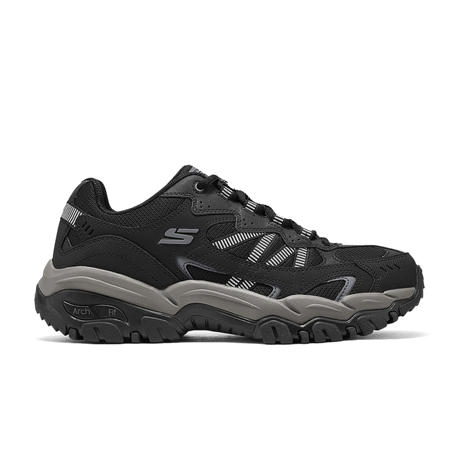 Skechers Awaken Mountain 2.0 Low top Hiking Shoes Men’s Black
