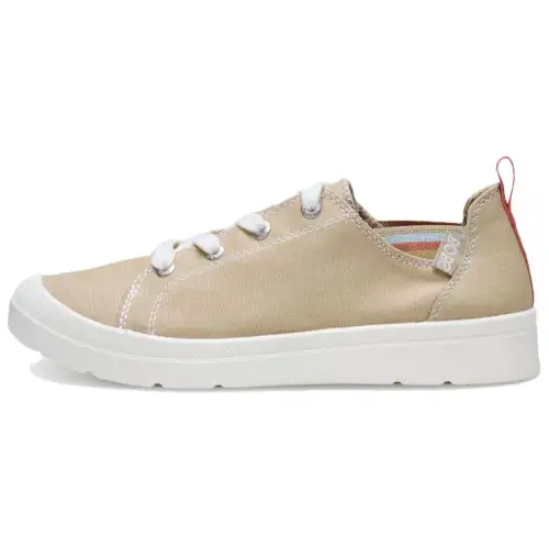 Skechers Bobs Low top Canvas Shoes Women's Taupe