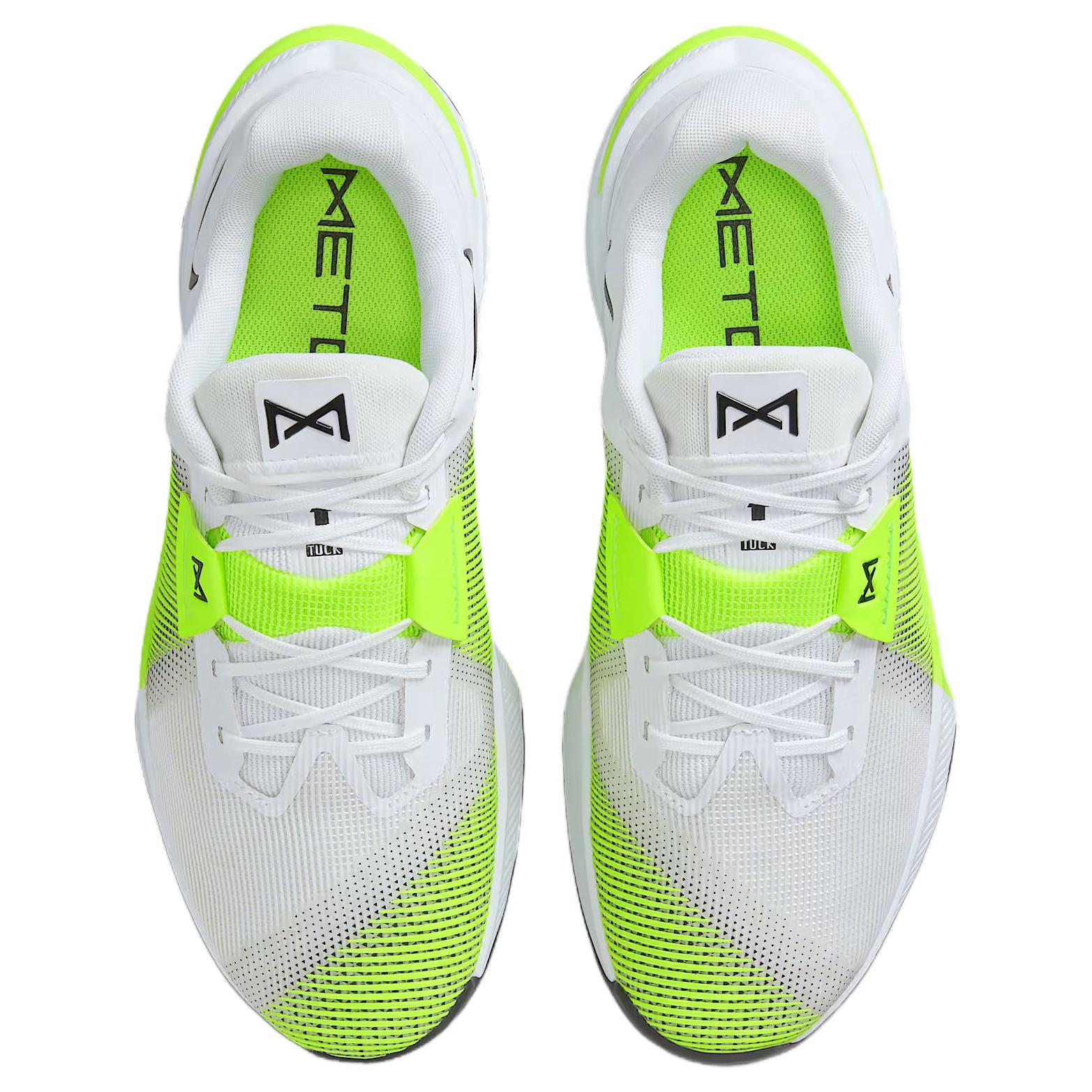 Nike Metcon 10 Breathable Training Shoes Men’s White Yellow