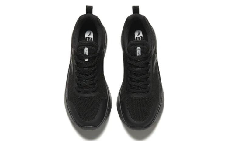Anta Cushioning, Wear Resistant Low top Training Shoes Men’s Black