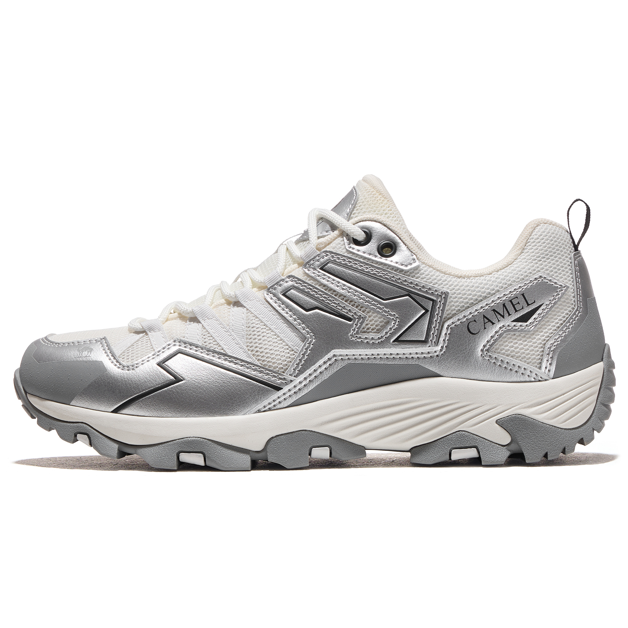 CAMEL Kunlun Mountain 1.0 Mesh Comfortable Cushioning Grip Low top Outdoor Shoes Men's