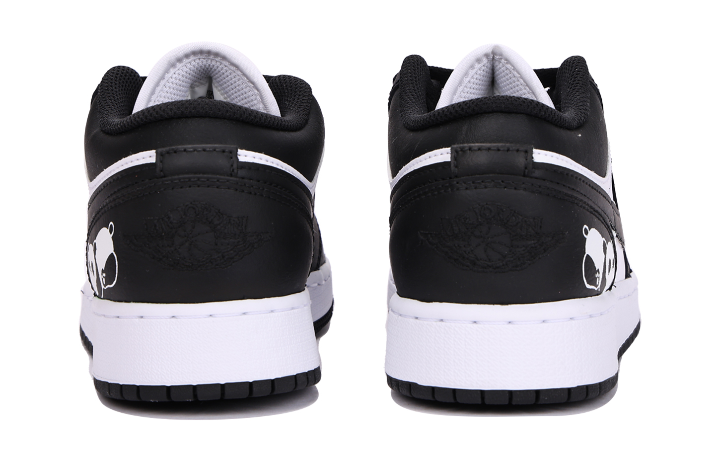 Jordan Air Jordan 1 Slip Resistant Coverage Balance Impact Resistant Low top Vintage Basketball Shoes Men’s Black Gray