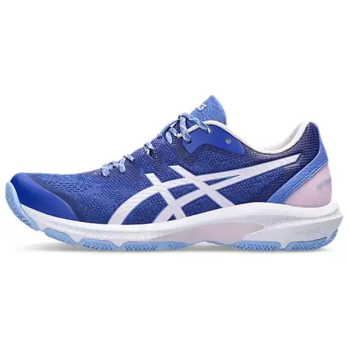 Asics NETBURNER SHIELD FF comfortable and versatile low-top basketball shoes for men and women, blue