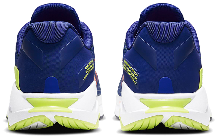 Мужские кроссовки Nike SuperRep Surge (сине-зеленые) — фото 5