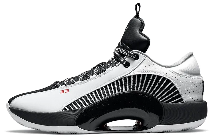 Air Jordan 35 Low 'White Black'