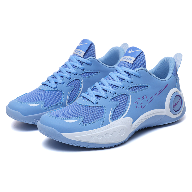 Binary Low top Basketball Shoes Men’s Blue