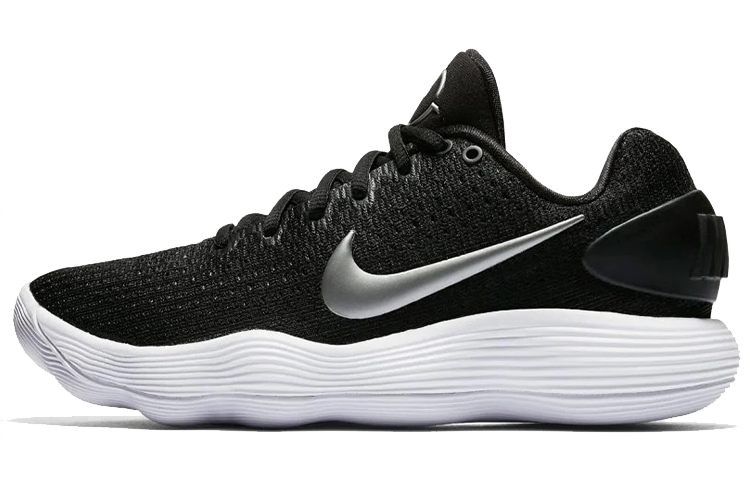 Nike Hyperdunk 2017 Low 'Black Metallic Silver' Women's