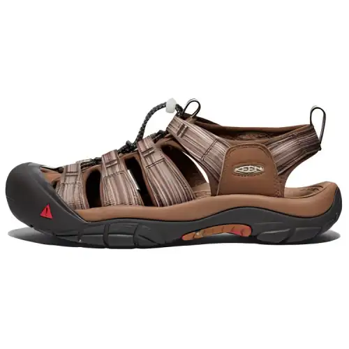 Keen x FUJI ROCK COLLAB Newport Retro Soft And Comfortable River Trekking Shoes Men's Brown