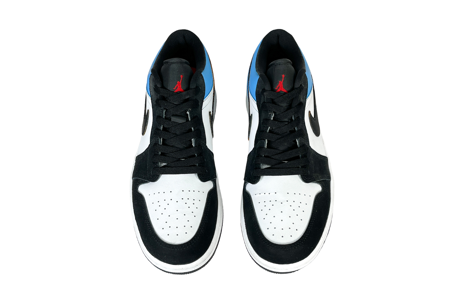 Jordan Air Jordan 1 Carolina Blue Cushioning Abrasion Resistant Cushioning, Wear Resistant Low top