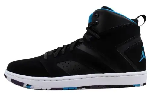 Jordan Flight Legend Black Blue Lacquer White
