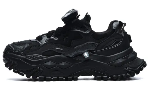 FILA FUSION Bianco Sneakers 'Black Grey' Women's