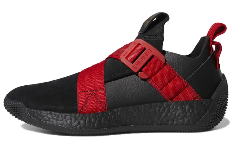 Adidas Harden Ls 2 Buckle Apparel Pack 'Black Red'