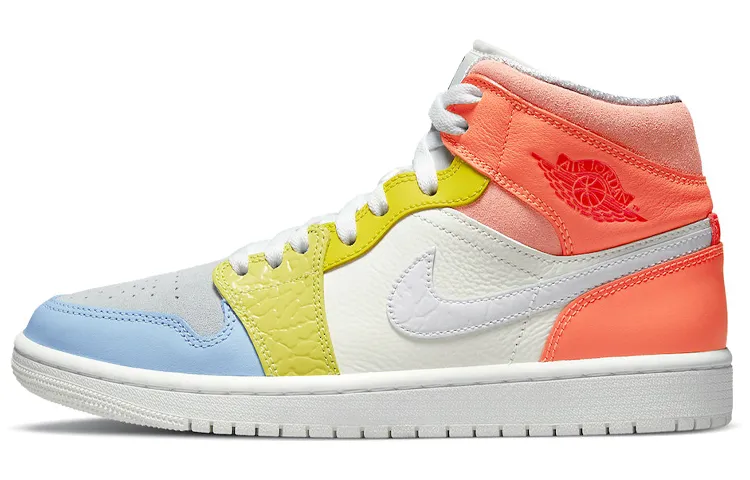 Jordan 1 Mid To My First Coach Women's
