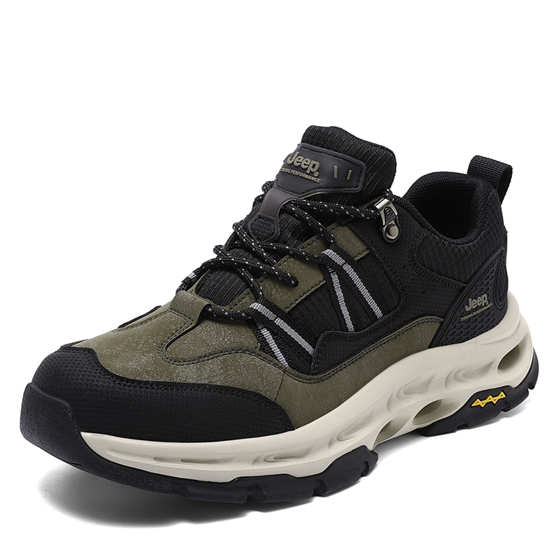 Jeep Low top Mountaineering Shoes Men’s Army Green