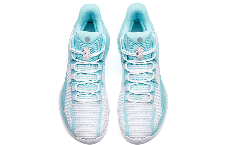 Anta Crazy Pro Nitrogen Technology Low top Basketball Shoes Men’s Blue