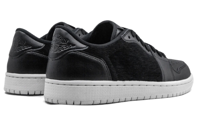Jordan 1 Retro Low NS Black Pony Hair Women’s