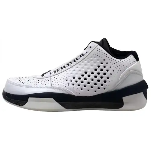 Jordan 2010 Team White Midnight Navy Light Graphite