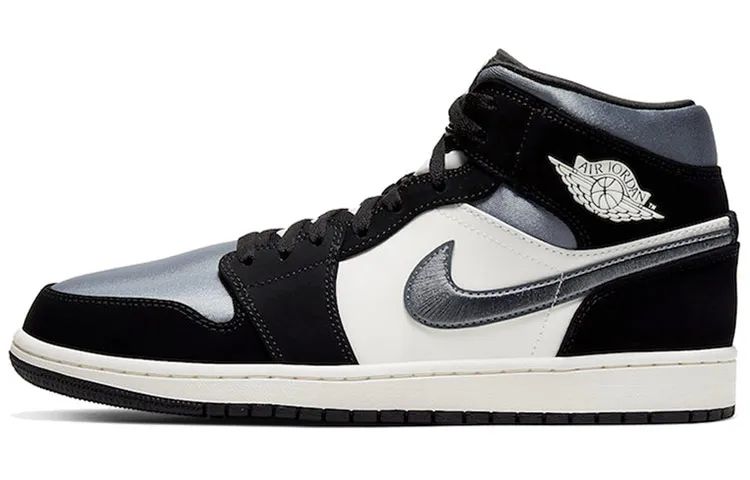 Jordan 1 Mid 'Satin Grey Toe'