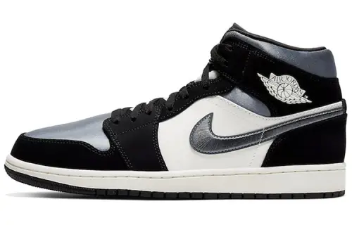 Jordan 1 Mid 'Satin Grey Toe'
