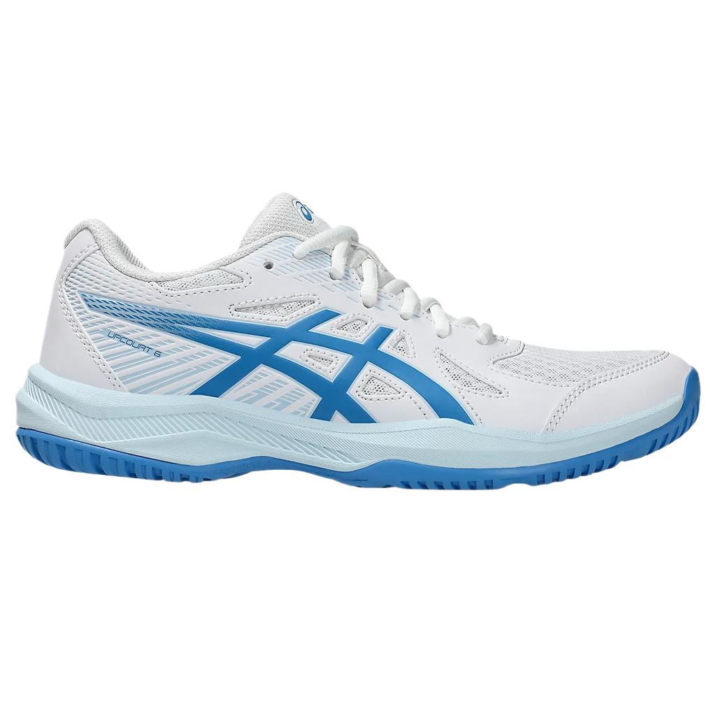 ASICS Upcourt 6 White Blue Coast Women’s