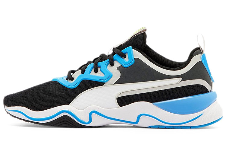 PUMA Zone Training Shoes Men's Low Top Blue/White/Black