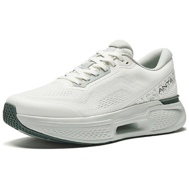 Anta Divine Run 11 Breathable And Slip Resistant Low top Training Shoes Men’s White