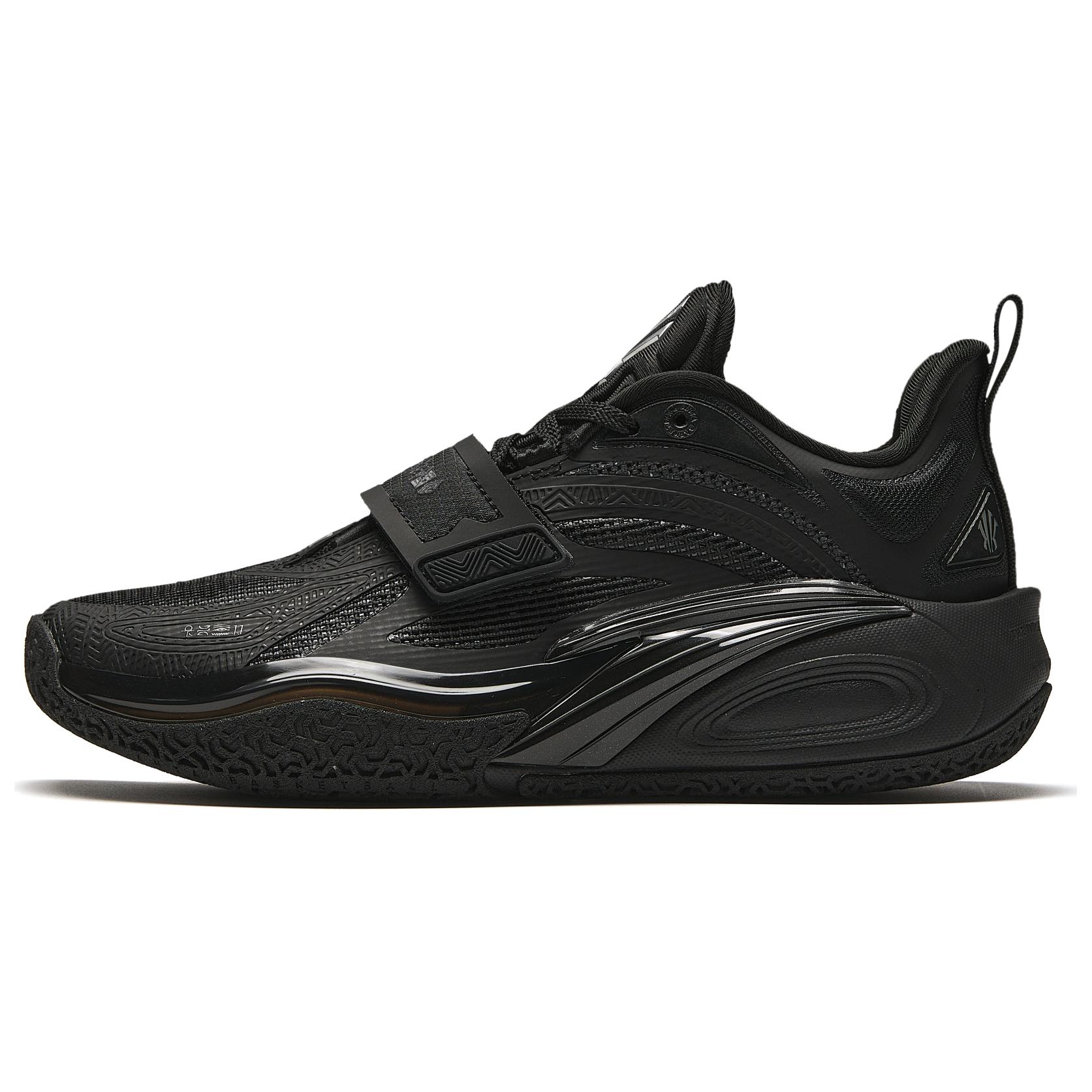 Anta KAI 1 Low top Basketball Shoes Women’s Black