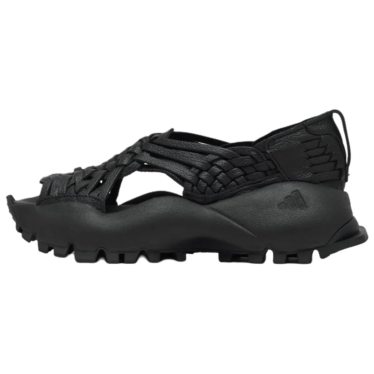 Willy Chavarria x Adidas Oaxaca Beach Sandals Unisex Black