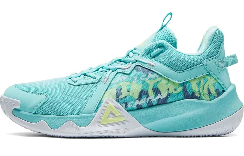 PEAK Apocalypse Basketball Shoes Men's Low Top Ice Blue
