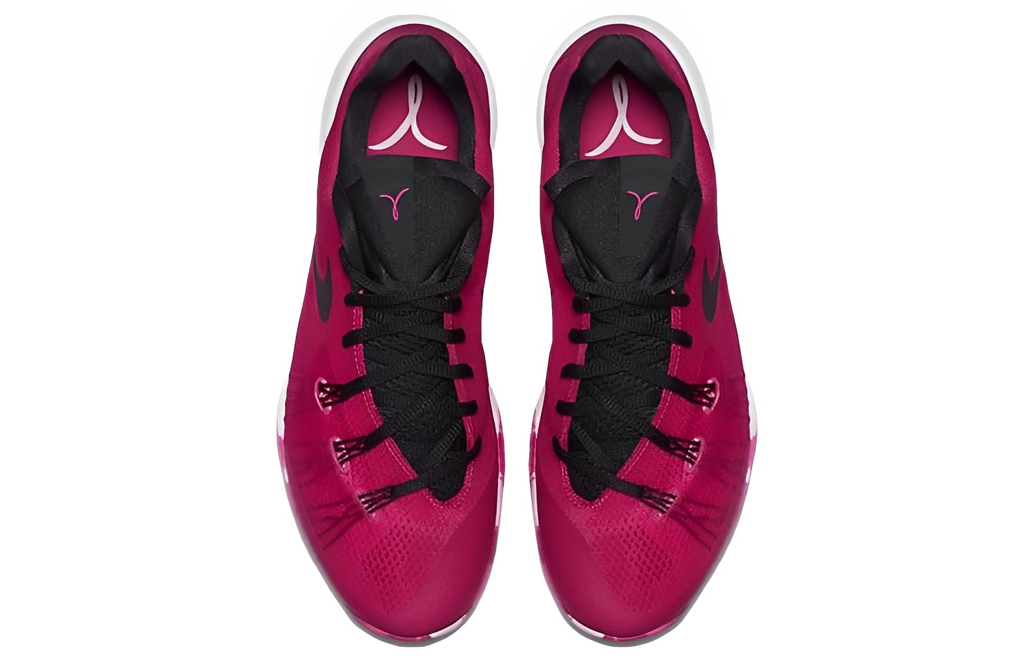 Мужские кроссовки Nike Hyperchase BCA Harden (фиолетово-черные) — Фиолетовый / чёрный — фото 4
