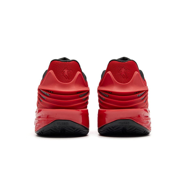 QIAODAN FE3.5 King Of Horses Cushioning Slip Resistant Breathable Anti Twist Grip Low top Basketball Shoes Men’s
