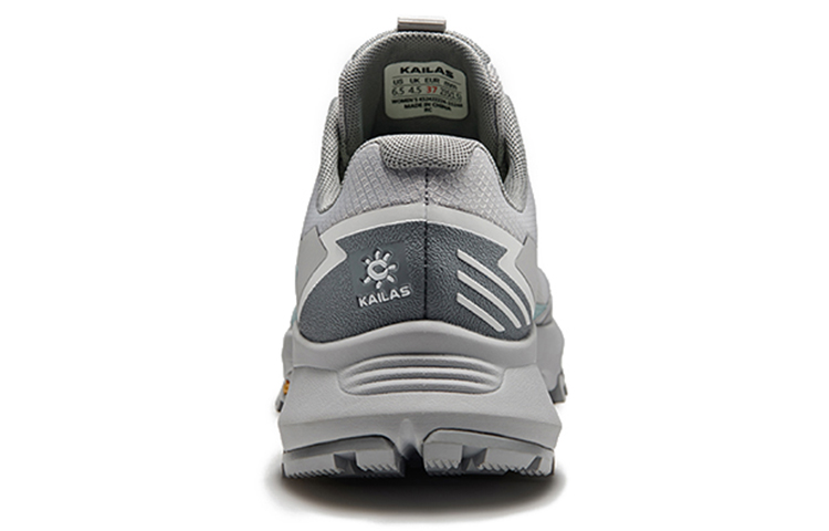 KAILAS Brackish Green Low top Mountain Hiking Shoes Breathable Version Women’s Sea Mist Gray