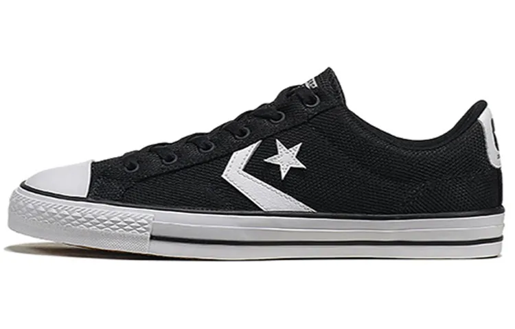 Converse Star Player Ox Sneaker Schwarz 'Black White'