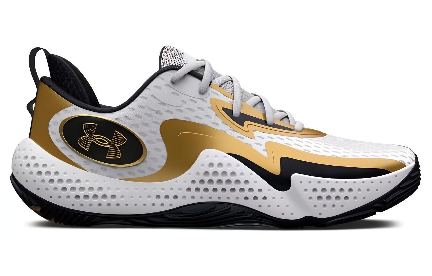 Under Armour Spawn 5 ‘White Black Gold’