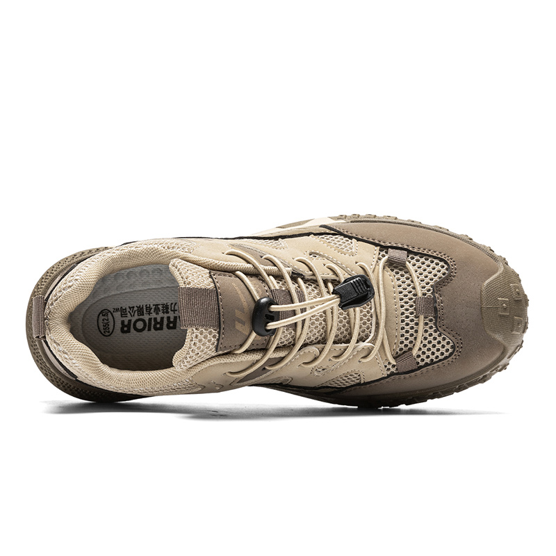 Warrior Slip Resistant, Abrasion Resistant, Lightweight Low top Mountaineering & Hiking Shoes Men’s